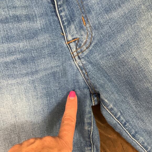 Hudson Ginny Straight Crop Jeans - Picture 3 of 6